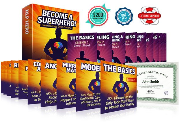 NLP Hero Bundle